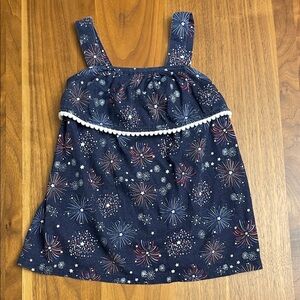 Jumping Beans Navy Fireworks Camisole